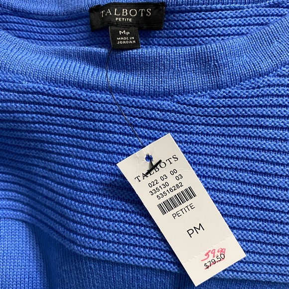 NWT Talbots Sweater - Picture 3 of 5